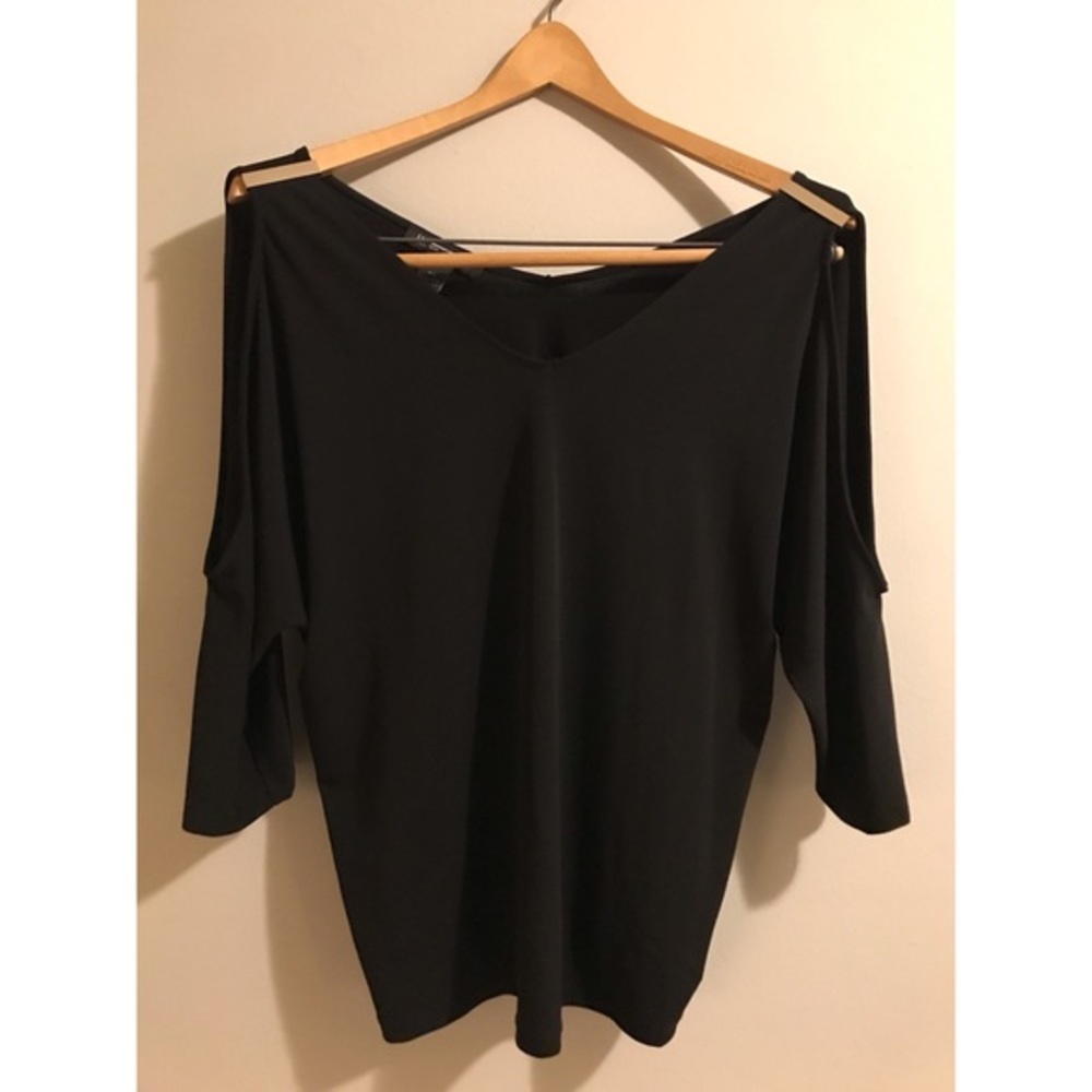 INC International Concepts Shoulder Blouse